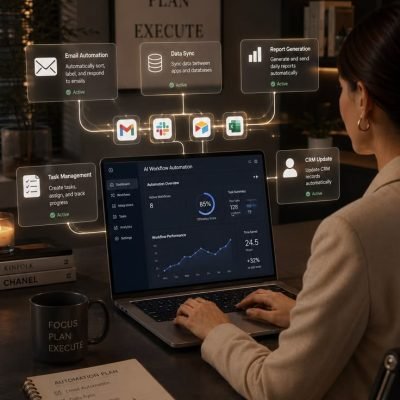 Automate Repetitive Office Tasks with AI ⚡